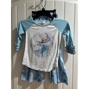 Dr Suess Bell Bottom Matching Set Outfit Girls 4T